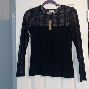 River Island Black Top Size Uk10